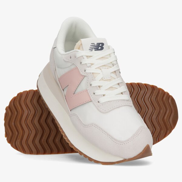 Дамски маратонки NEW BALANCE 237  ws237ga цвят бежов