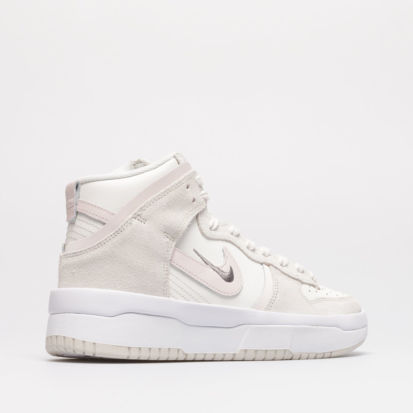 Дамски маратонки NIKE WMNS DUNK HIGH UP dh3718-108 цвят бял