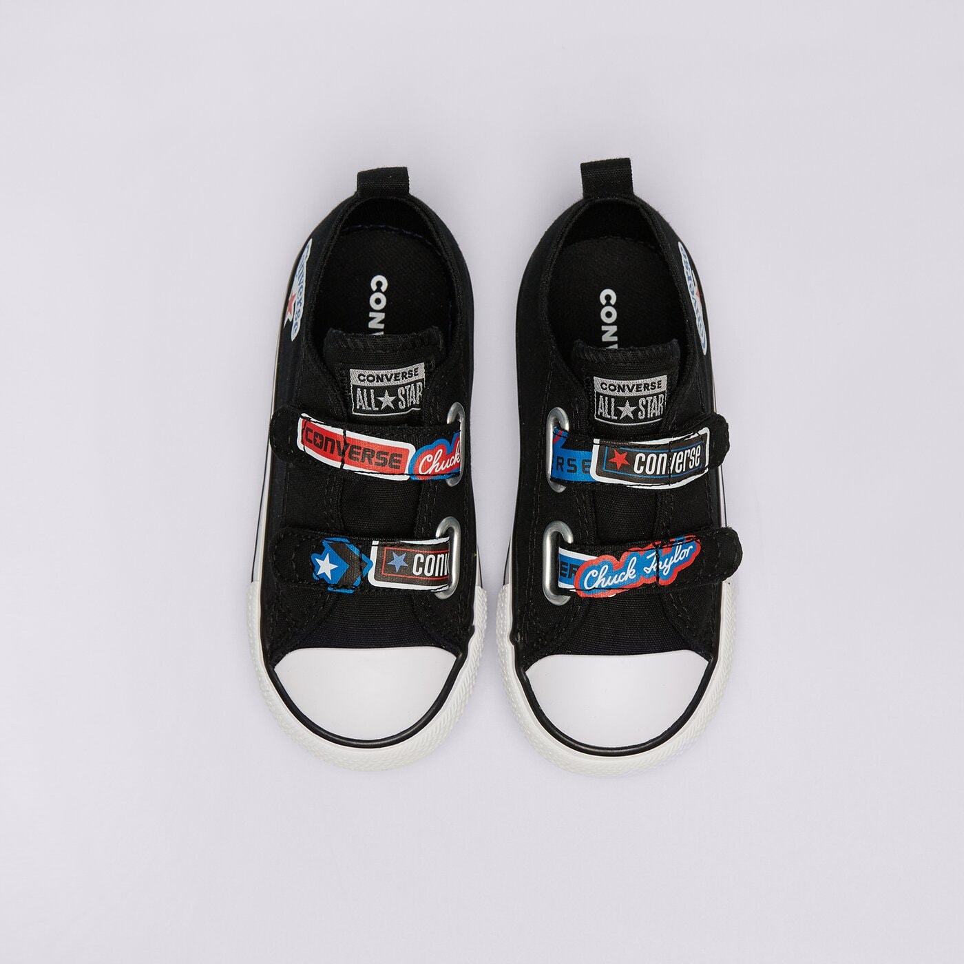 Детски маратонки CONVERSE CHUCK TAYLOR ALL STAR 2V a06359c цвят черен