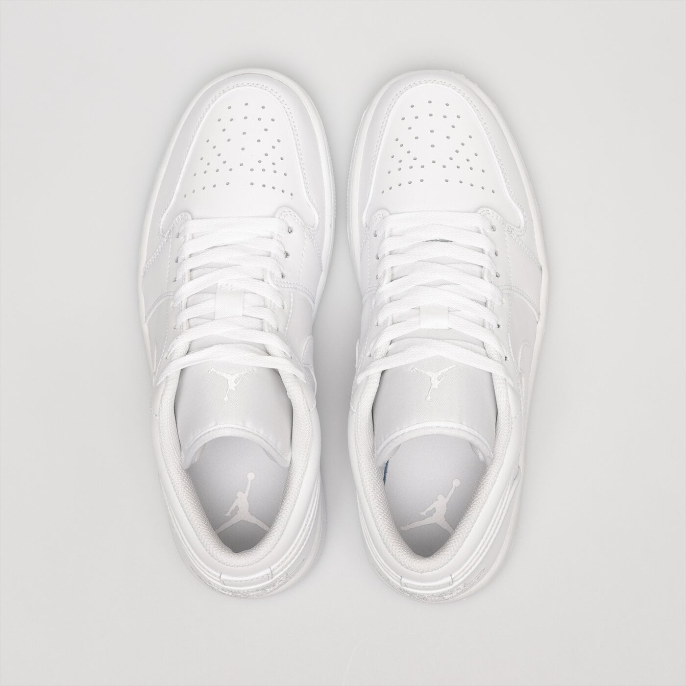 Мъжки маратонки AIR JORDAN 1 LOW  553558-136 цвят бял