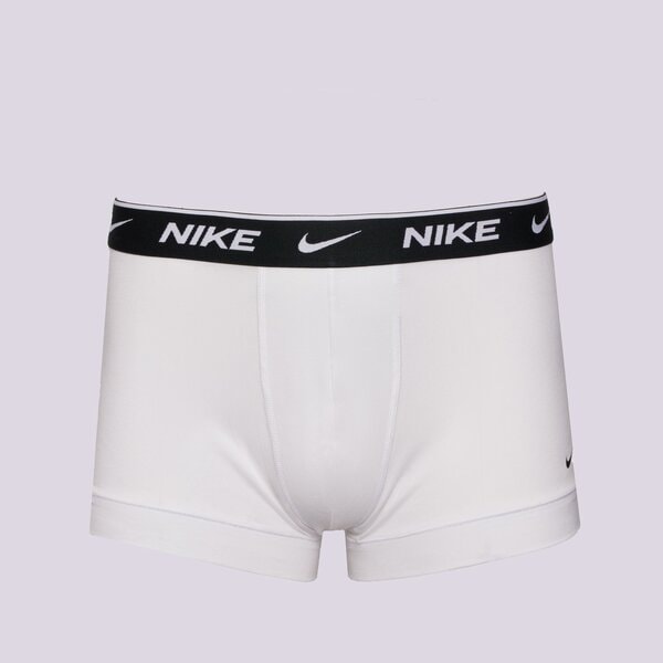 Мъжки боксерки NIKE БОКСЕРКИ NIKE 3 PACK TRUNKS 0000ke1008med цвят бял