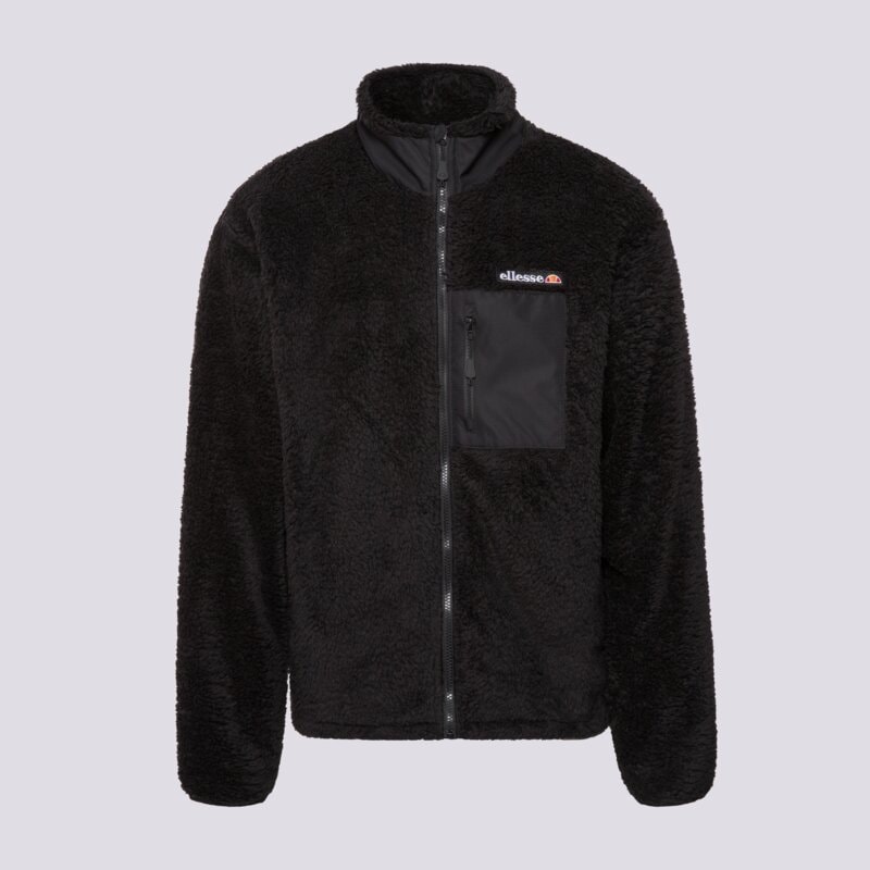ELLESSE ПОЛАР CERVACOL FLEECE JACKET BLK