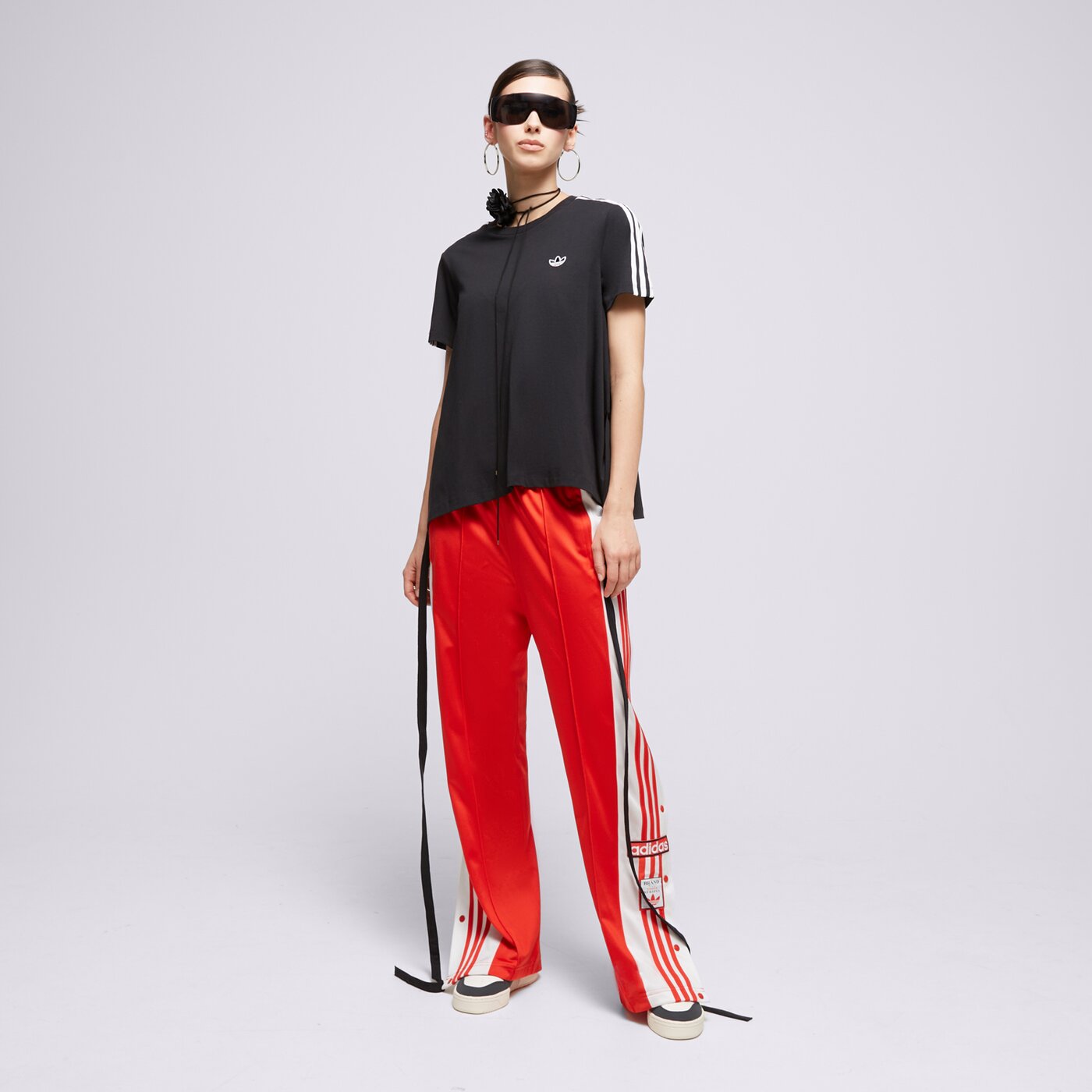 Дамска тениска ADIDAS ТЕНИСКА GN3173 gn3173 цвят черен