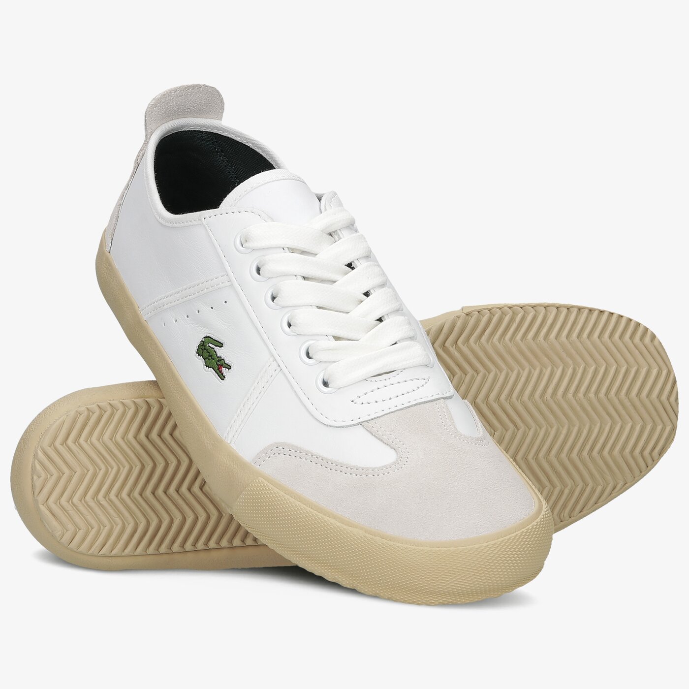 Мъжки маратонки LACOSTE CONTEST 0120 4 740cma003365t цвят бял