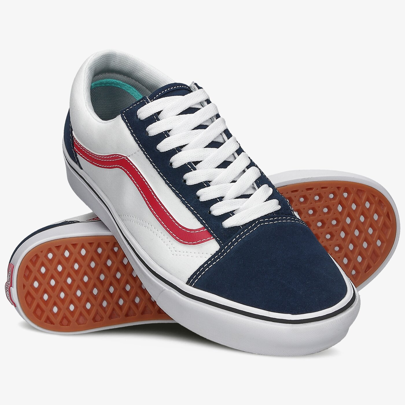 Мъжки маратонки VANS UA COMFYCUSH OLD SKOOL vn0a3wma49s1 цвят тъмносин