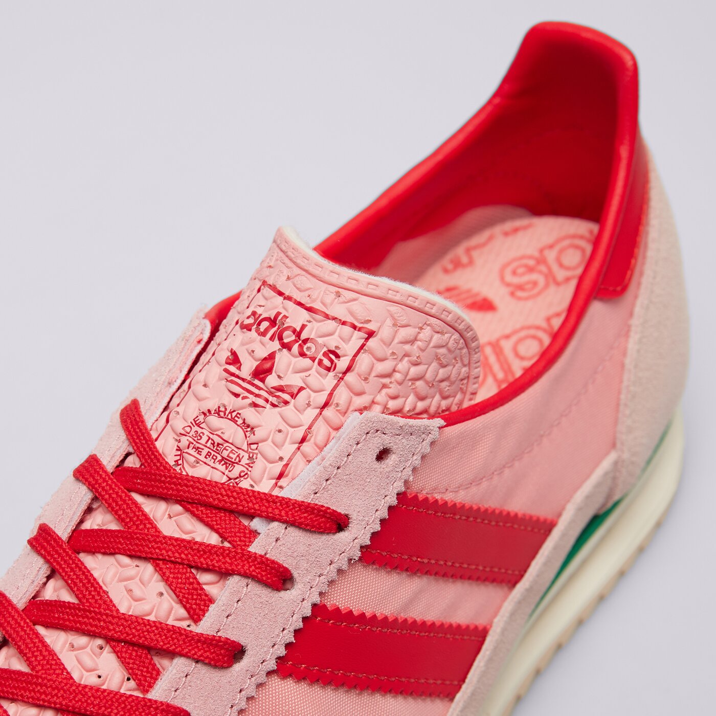 Дамски маратонки ADIDAS SL 72 OG W js0254 цвят розов