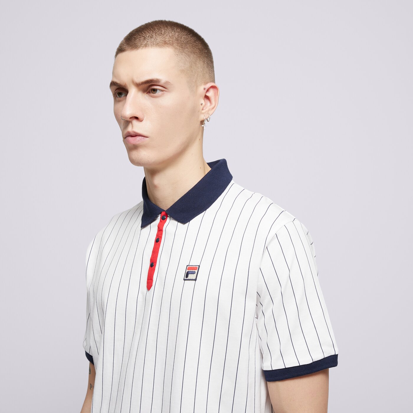 Мъжка тениска FILA ТЕНИСКА BB1 lm1839at100 цвят многоцветен