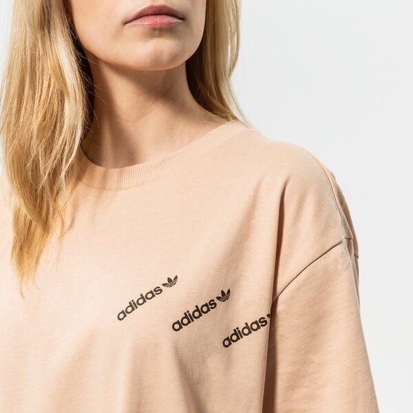 Дамска тениска ADIDAS ТЕНИСКА TEE hm4878 цвят бежов