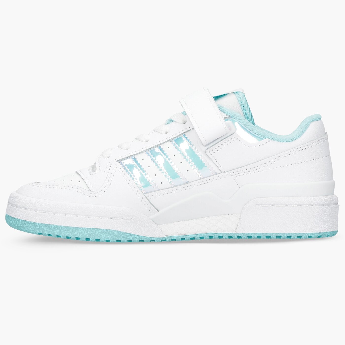Детски маратонки ADIDAS FORUM J IRIDESCENT gz8963 цвят бял