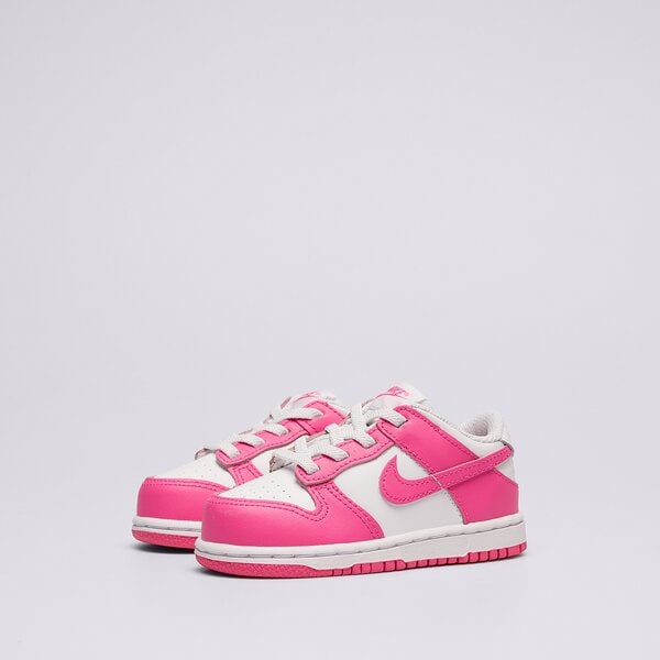 Детски маратонки NIKE DUNK LOW BTE fb9107-102 цвят розов