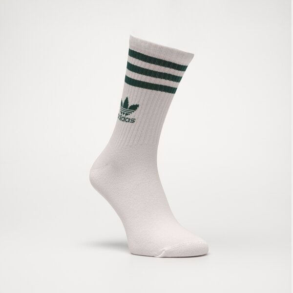 Дамски чорапи ADIDAS ЧОРАПИ 3-PACK SOCKS CREW il5026 цвят бял