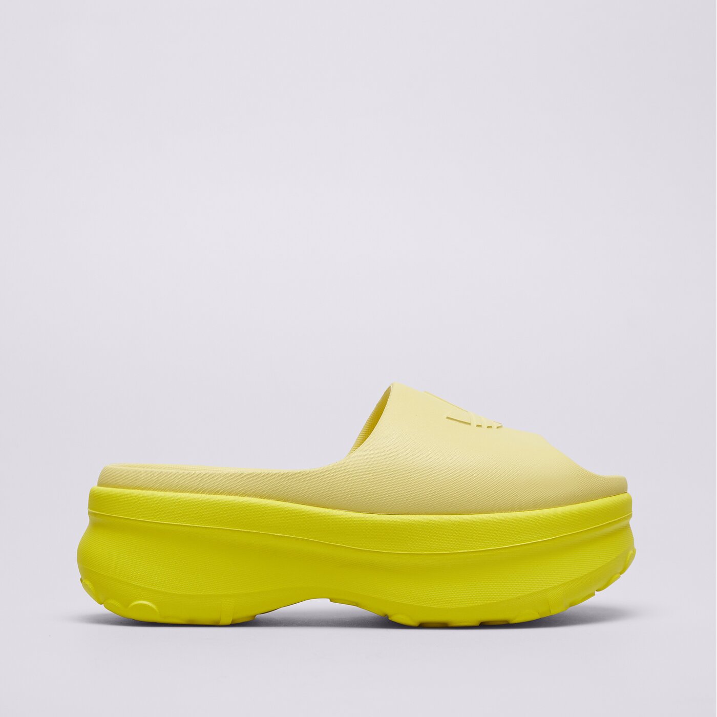 Дамски чехли и сандали ADIDAS ADIFOM STAN SLIDE W ji2611 цвят жълт