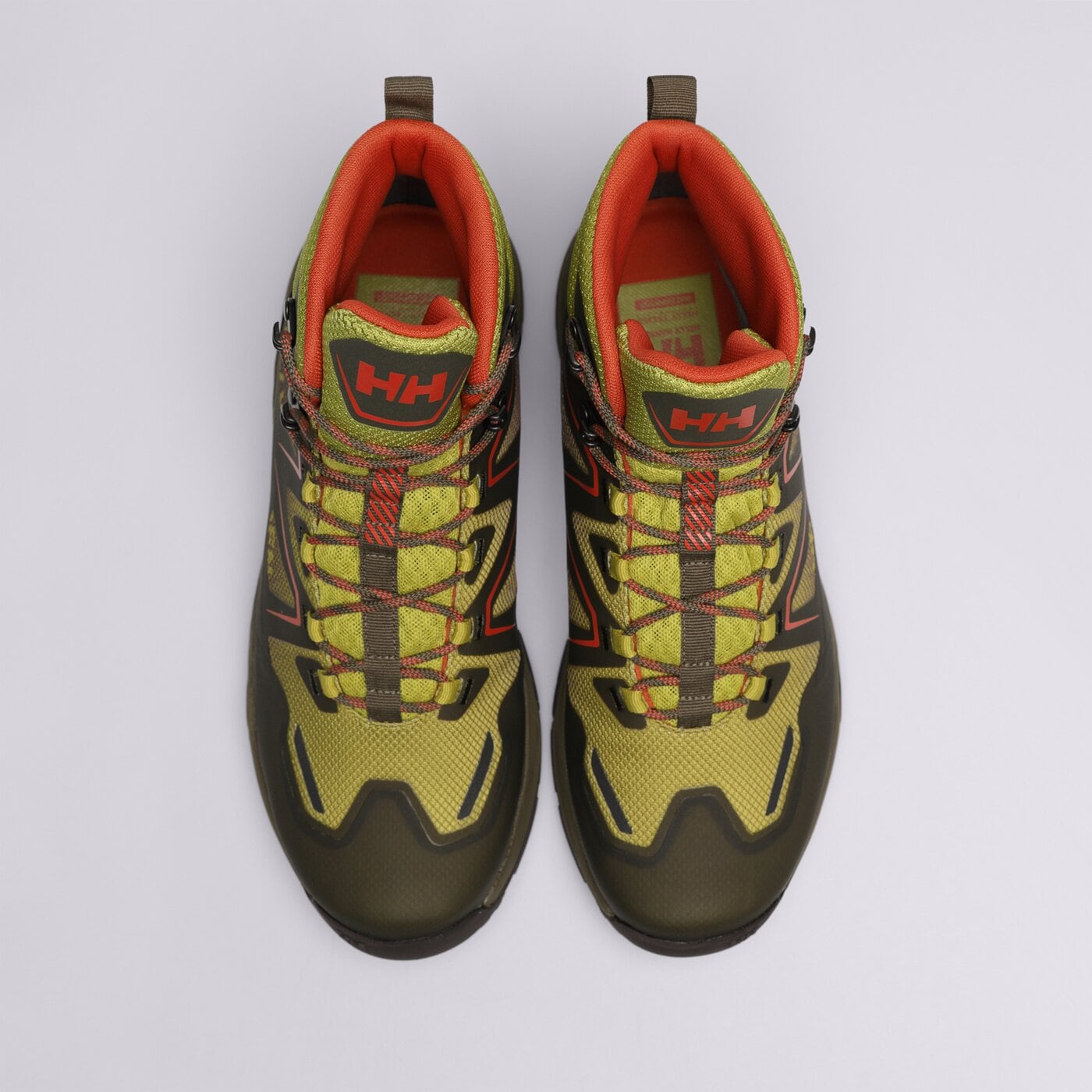 Мъжки зимни обувки HELLY HANSEN CASCADE MID 11751452 цвят зелен