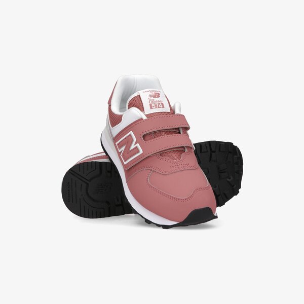 Детски маратонки NEW BALANCE 574  pv574md1 цвят розов