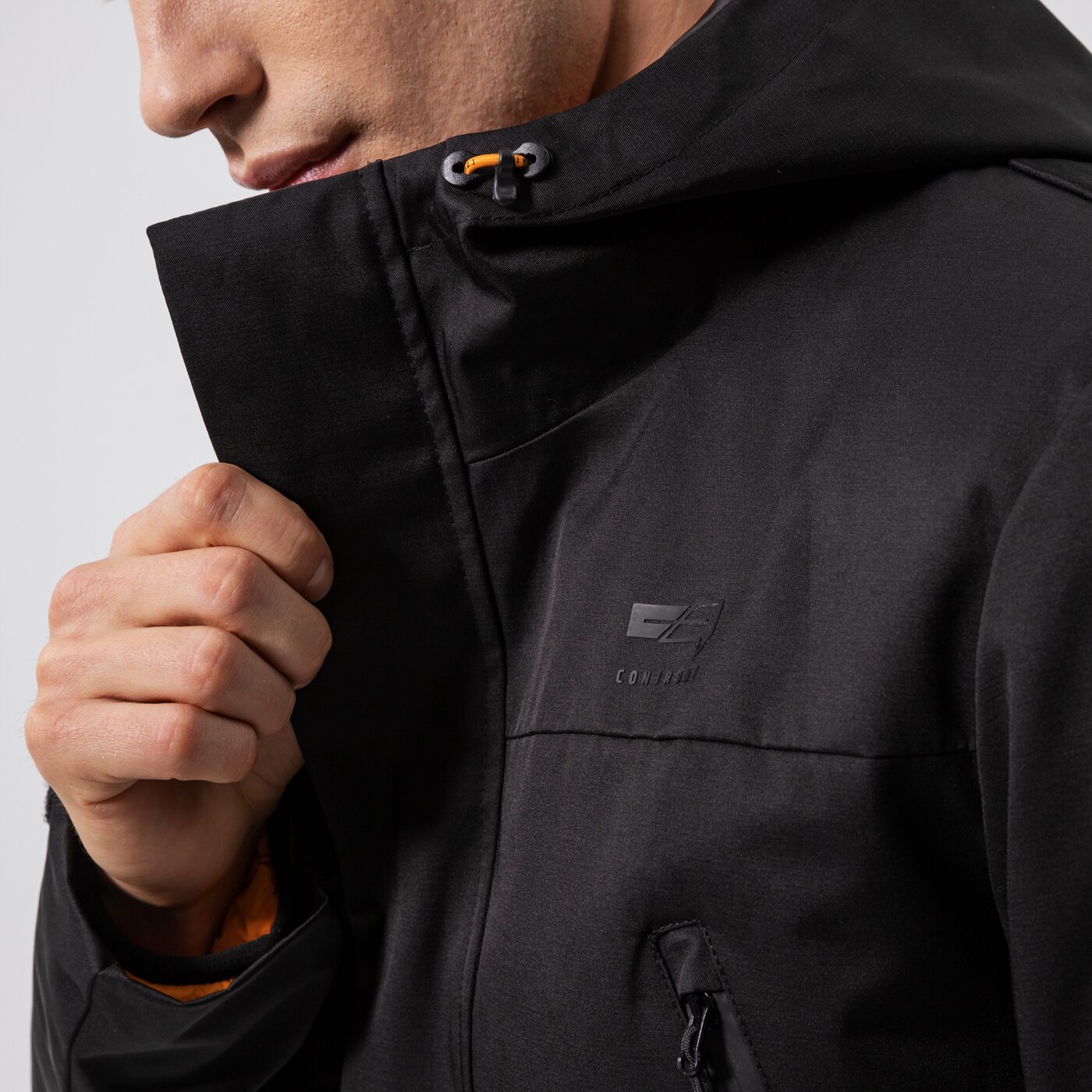 Мъжко зимно яке CONFRONT ЯКЕ ЗИМНО 3 IN 1 JACKET cf321kum20001 цвят черен