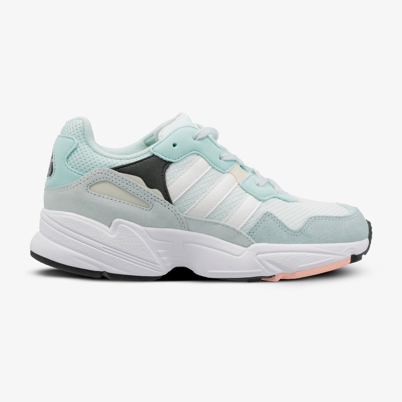 Детски маратонки ADIDAS YUNG-96 J f35272 цвят зелен