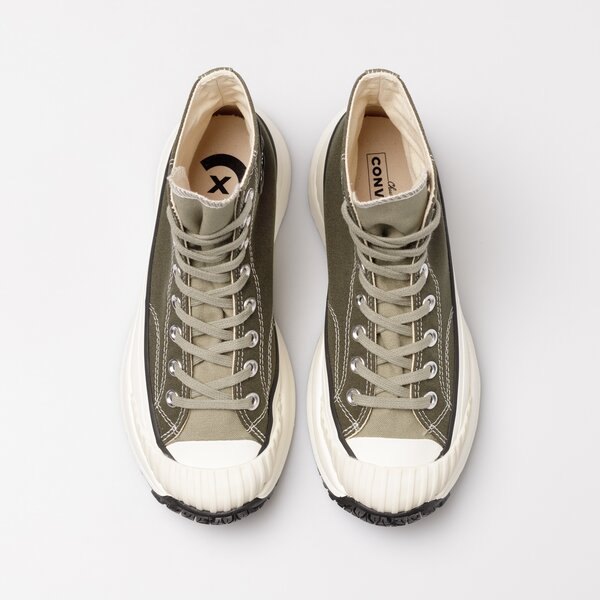 Дамски маратонки CONVERSE CHUCK 70 AT-CX a01681c цвят каки