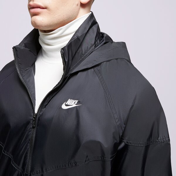 Мъжко преходно яке NIKE ЯКЕ M NK WR ANORAK JKT dq4910-010 цвят черен