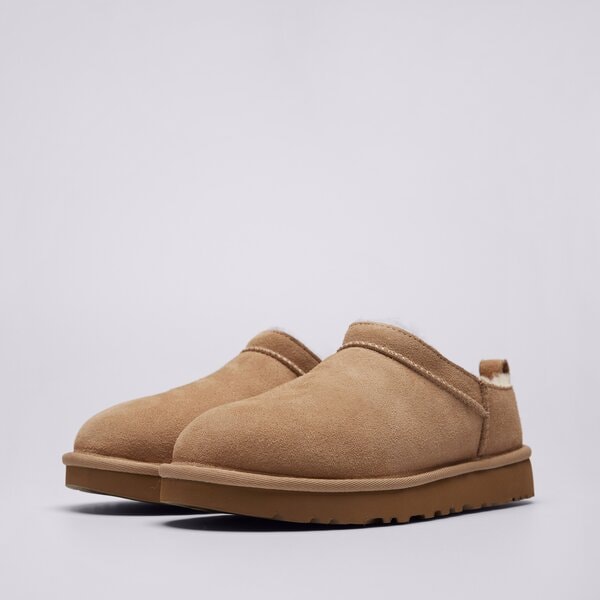 Дамски кежуал UGG CLASSIC MICRO 1173891-sanw цвят бежов