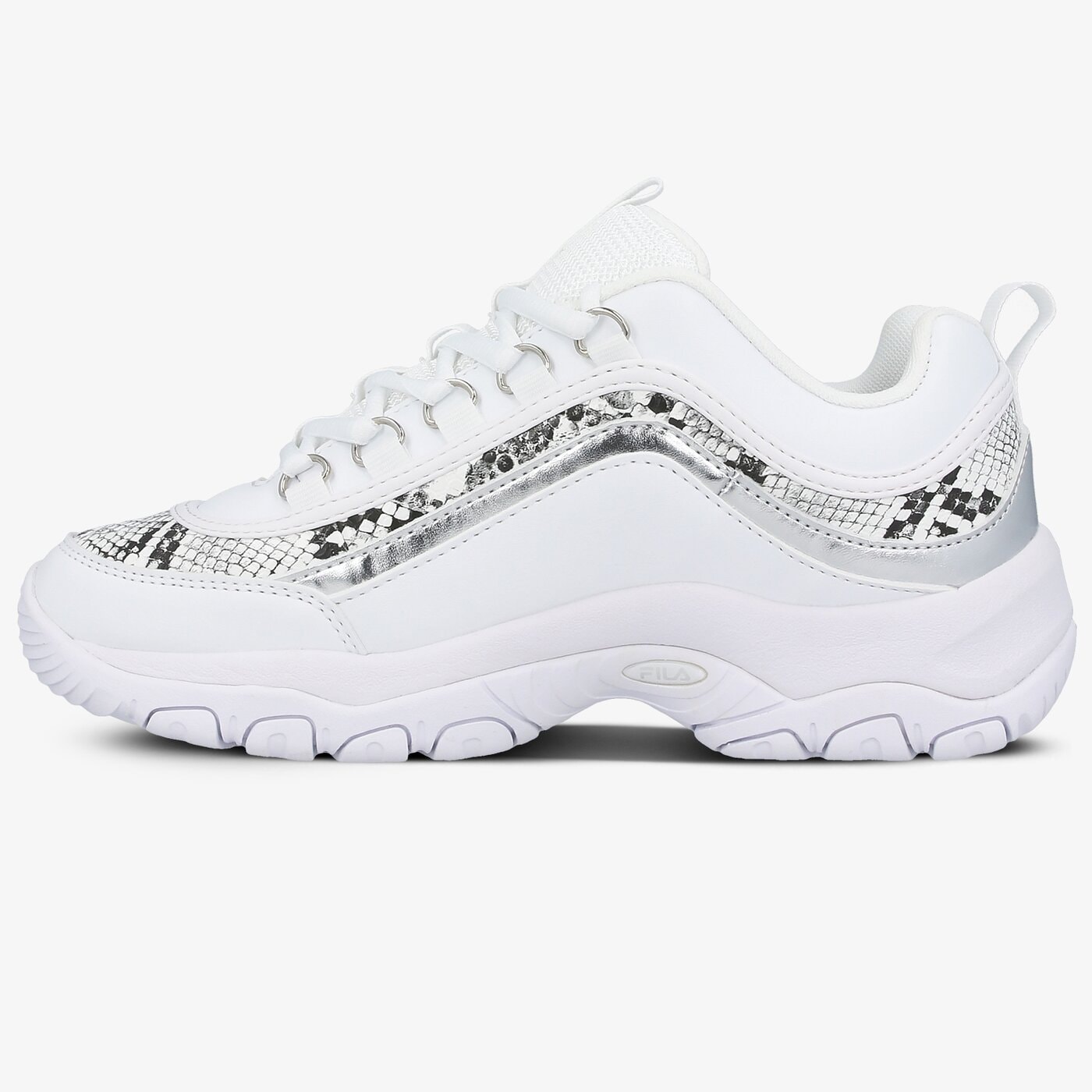 Дамски маратонки FILA STRADA LOW WMN 101089385a цвят бял