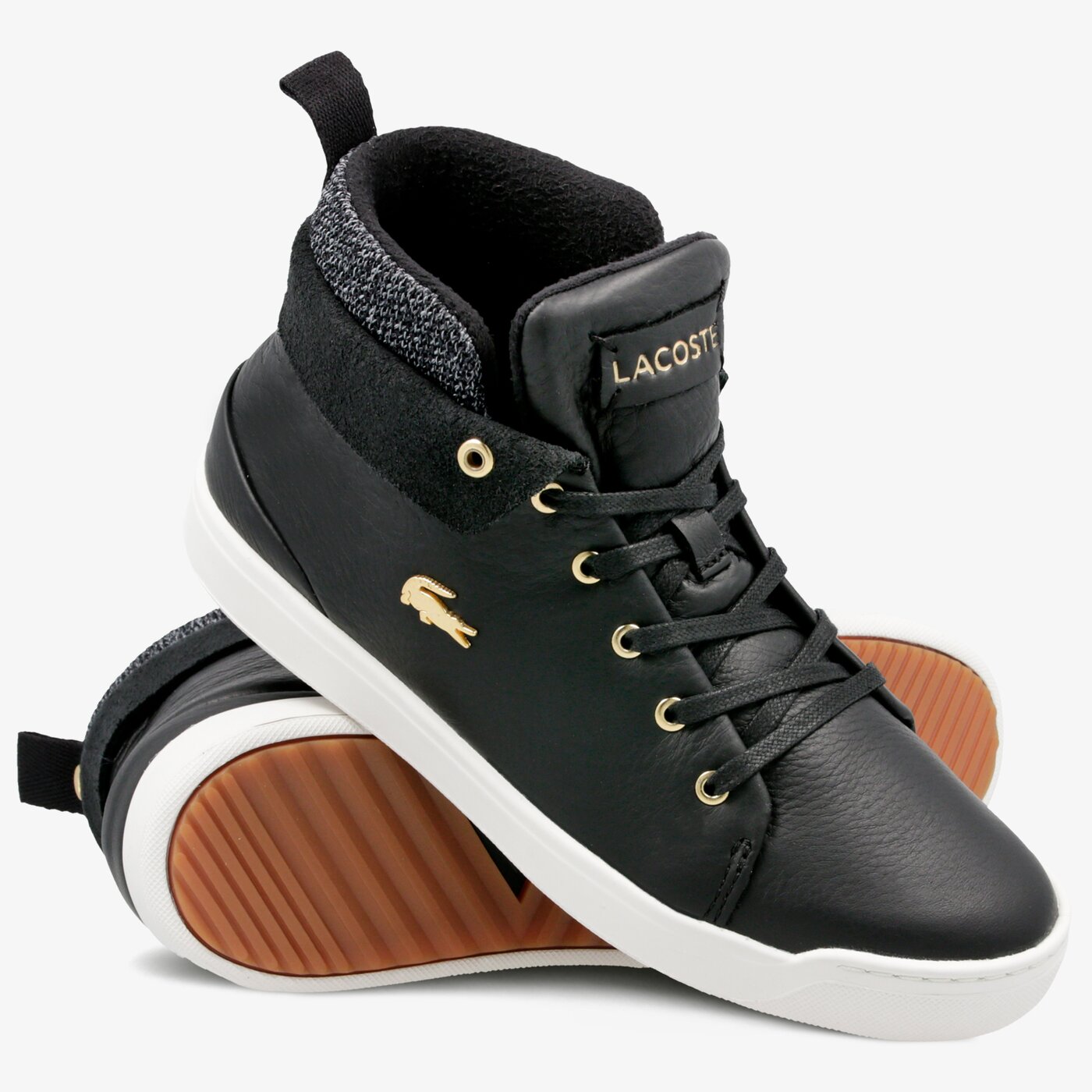 Дамски маратонки LACOSTE EXPLORATEUR CLASSIC 318 1 736caw0005454 цвят черен