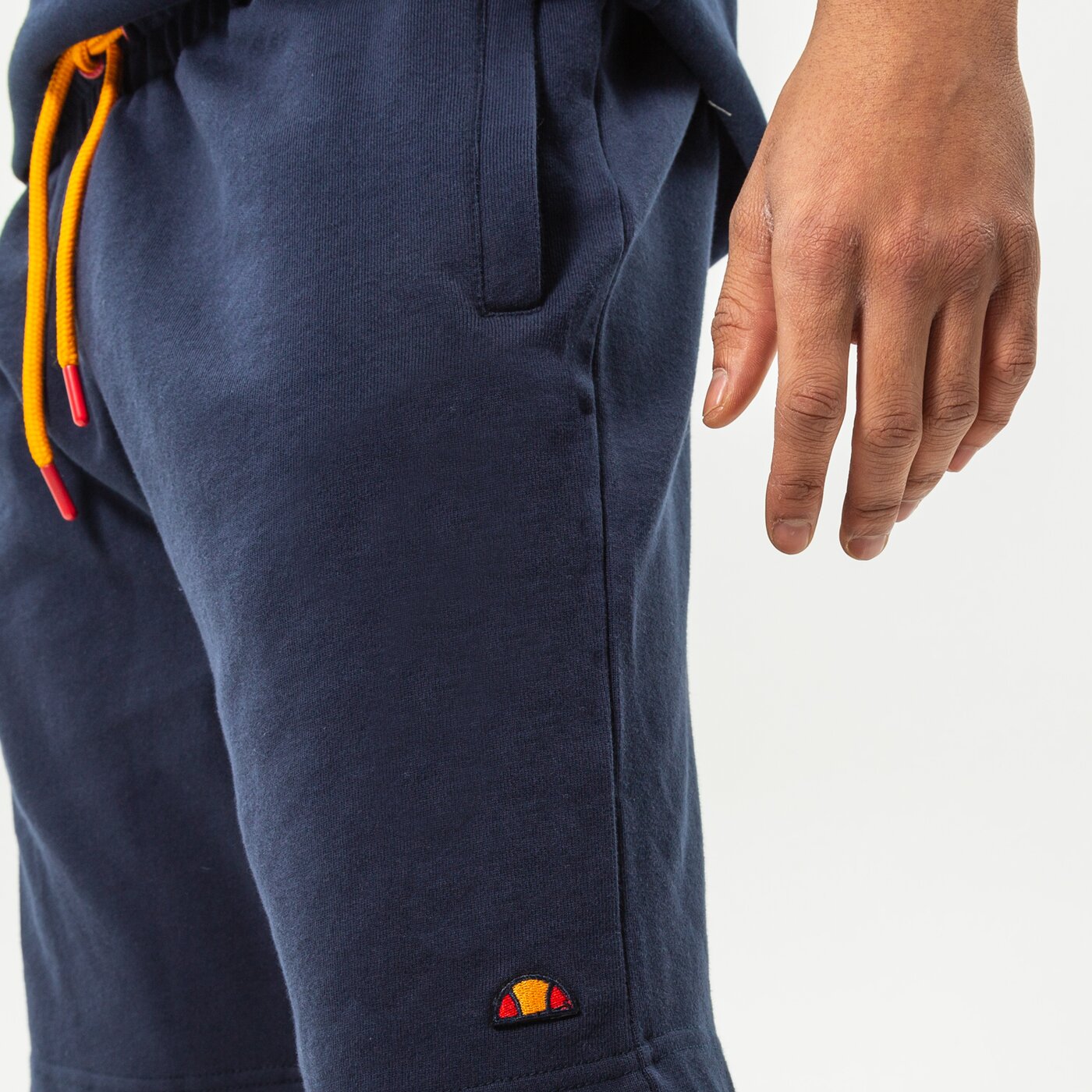Мъжки къси панталони ELLESSE ШОРТИ RAVENS SHORT NAVY shm12476429 цвят тъмносин