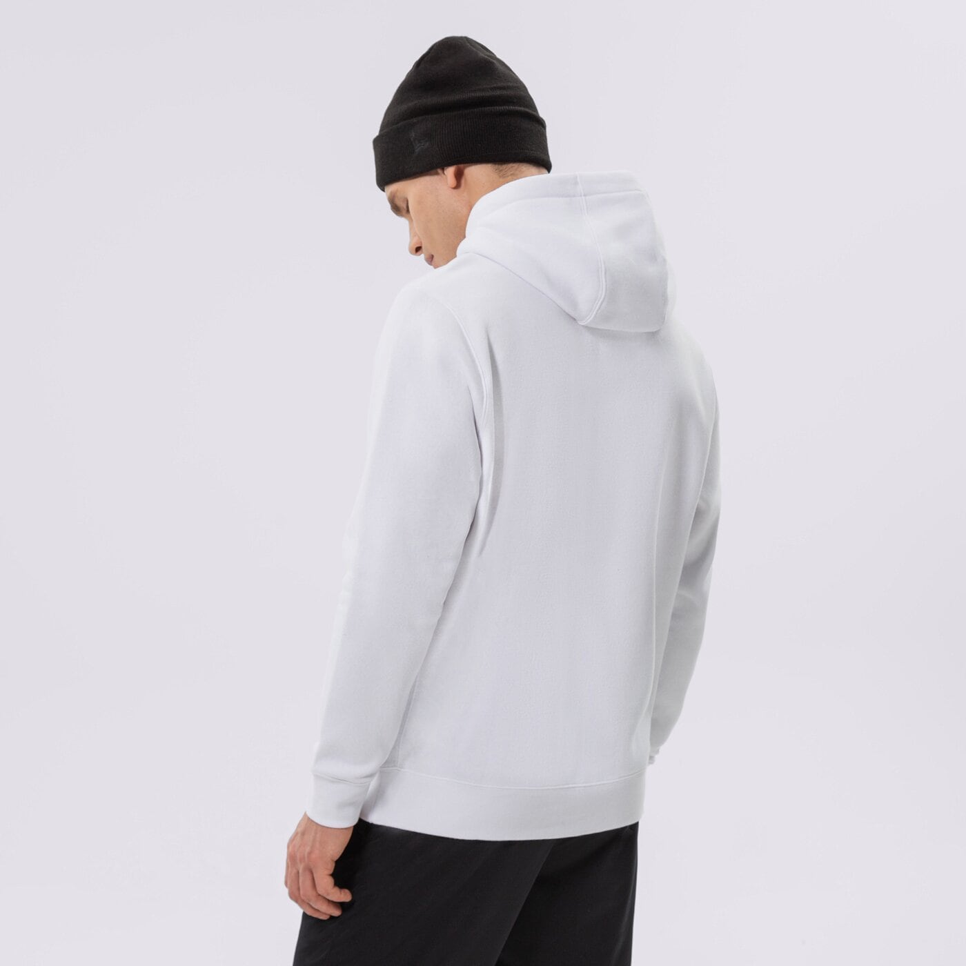 Мъжки суичър NIKE СУИТЧЪР С КАЧУЛКА SPORTSWEAR CLUB FLEECE bv2654-100 цвят бял