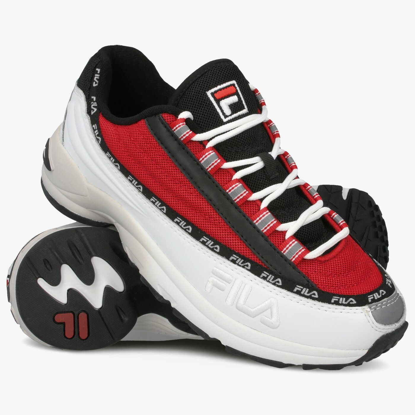 Мъжки маратонки FILA DSTR97 CB 101071392k цвят бял