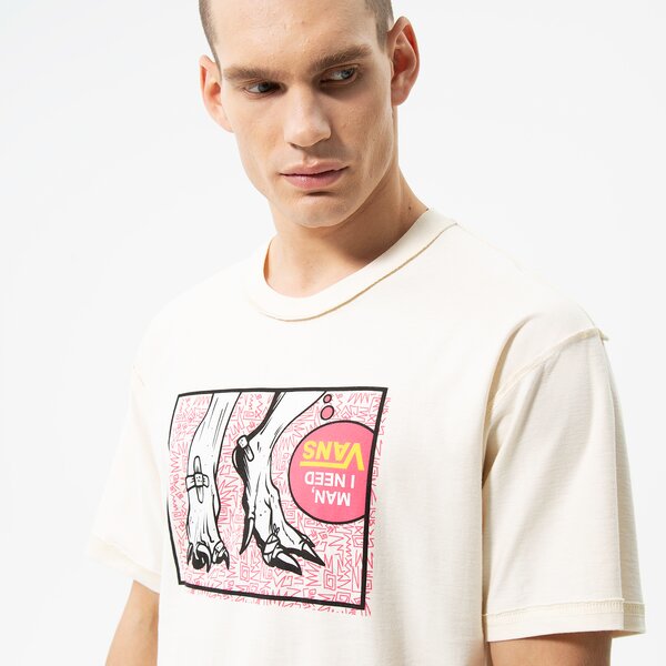 Мъжка тениска VANS ТЕНИСКА I NEED VANS REV. SS TEE vn0007rk3ks1 цвят жълт