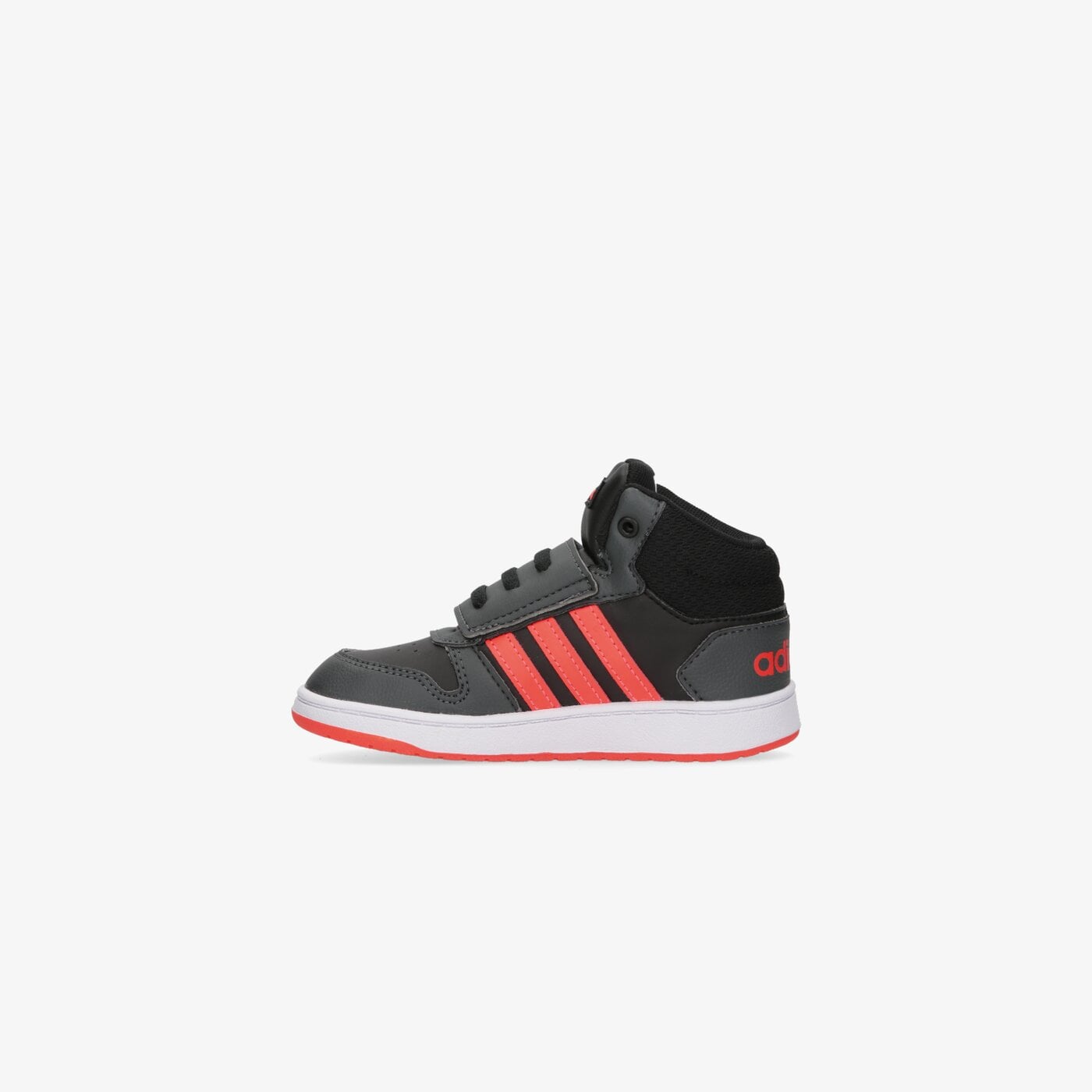 Детски маратонки ADIDAS HOOPS MID 2.0 I gz7780 цвят черен