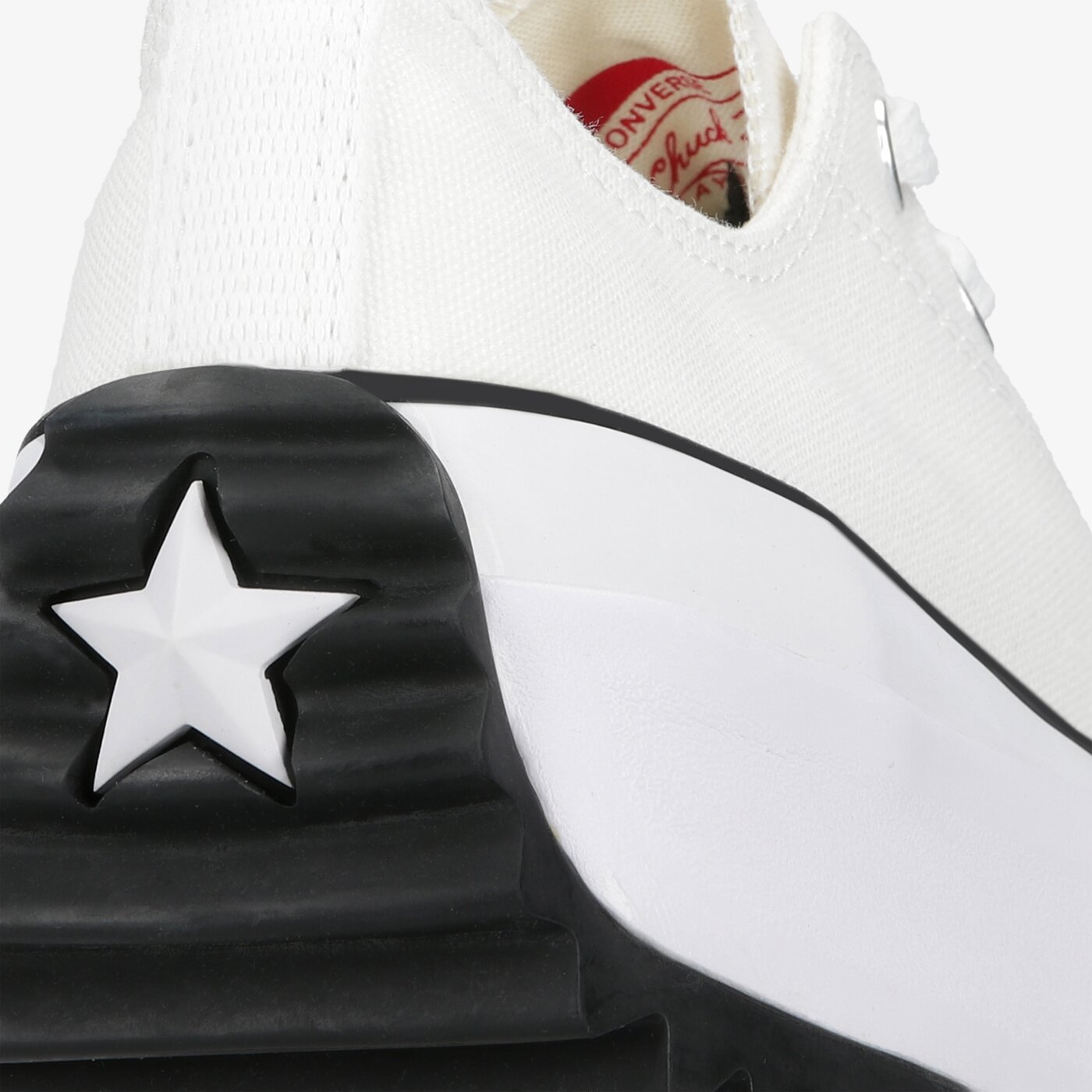 Дамски маратонки CONVERSE RUN STAR HIKE 168817c цвят бял