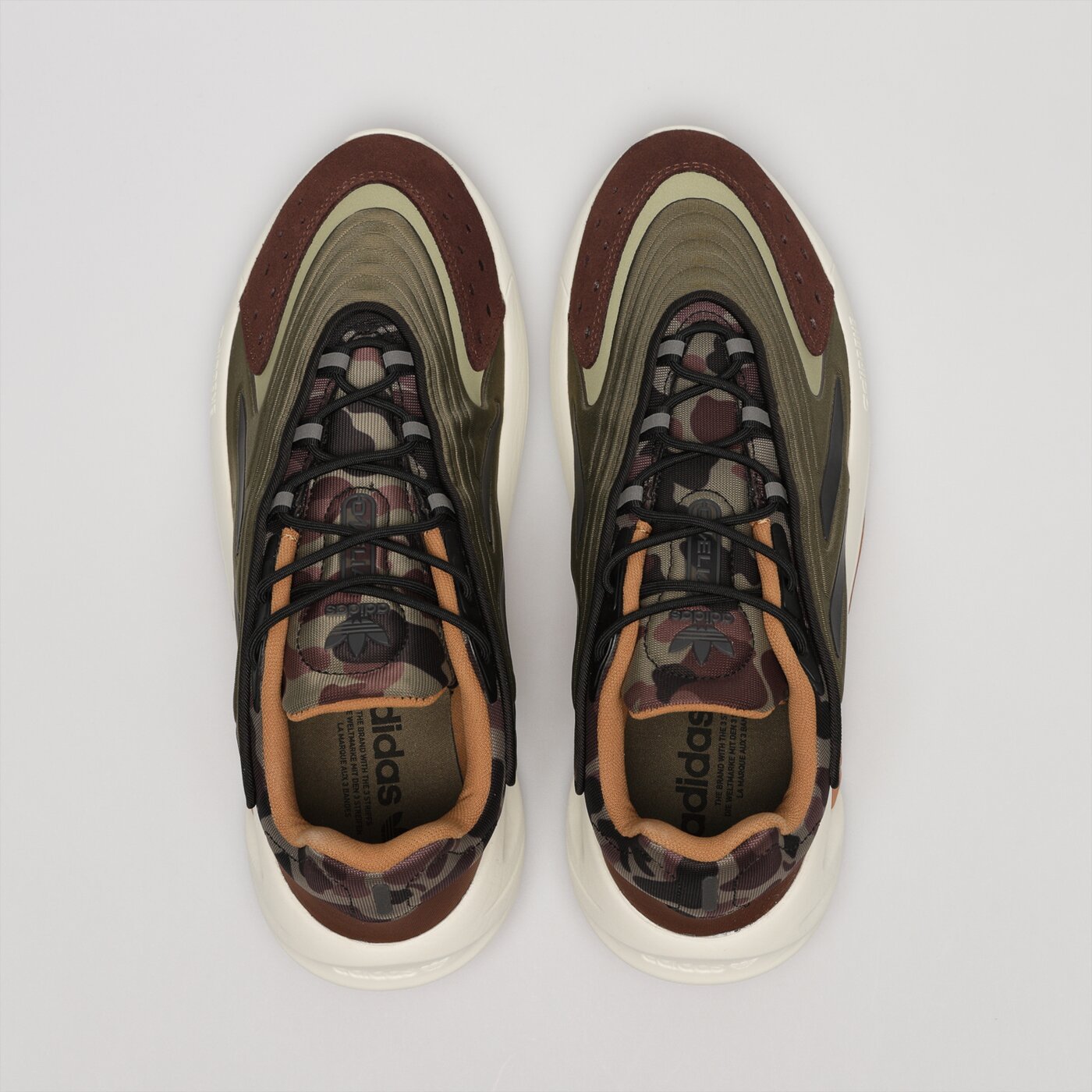 Мъжки маратонки ADIDAS OZELIA  hp2857 цвят зелен