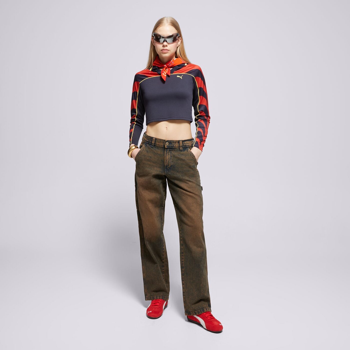 Дамски панталони DICKIES ПАНТАЛОНИ STEVENSVILLE CARPENTER W dk0a863sk591 цвят син