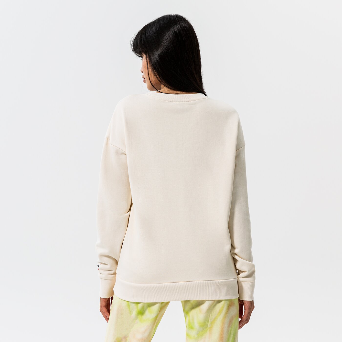 Дамски суичър PUMA СУИТЧЪР BETTER CREW FL 670035 99 цвят бял