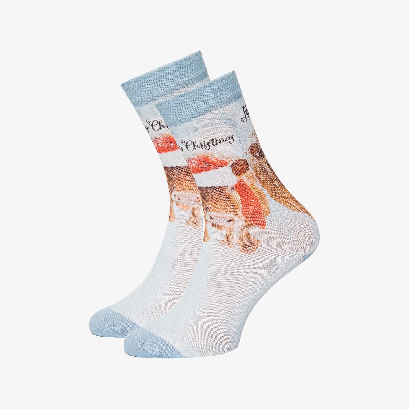 Дамски чорапи WIGGLESTEPS ЧОРАПИ YEAR OF OX 1010-03817-502 цвят син