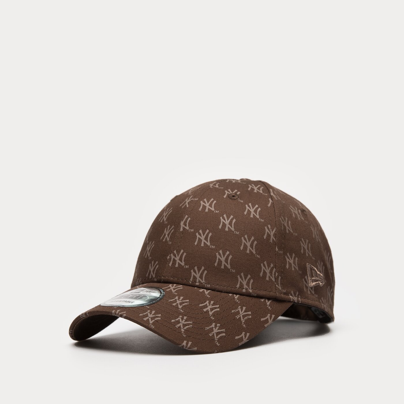 Мъжка шапка с козирка NEW ERA ШАПКА MONOGRAM 940 NYY BRW NEW YORK YANKEES 60415890 цвят кафяв