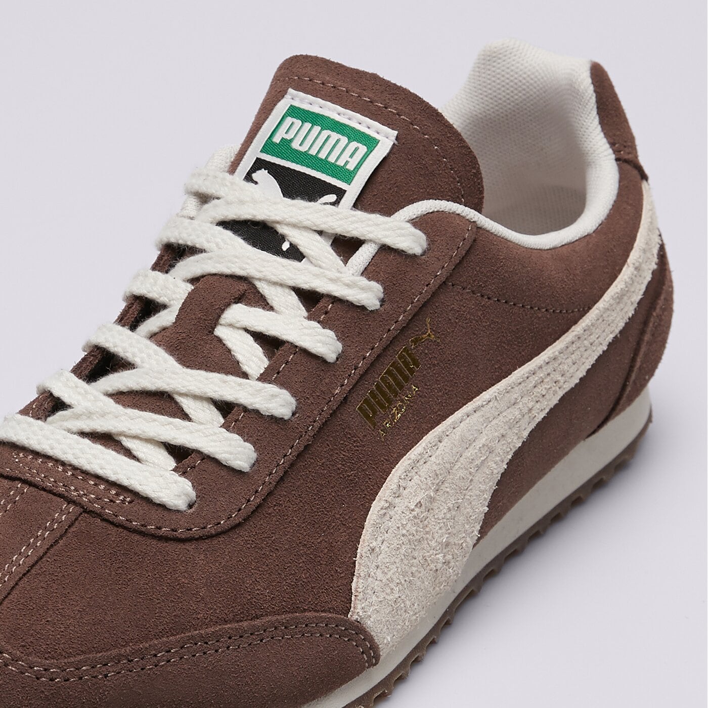 Дамски маратонки PUMA ARIZONA SD 40236204 цвят кафяв