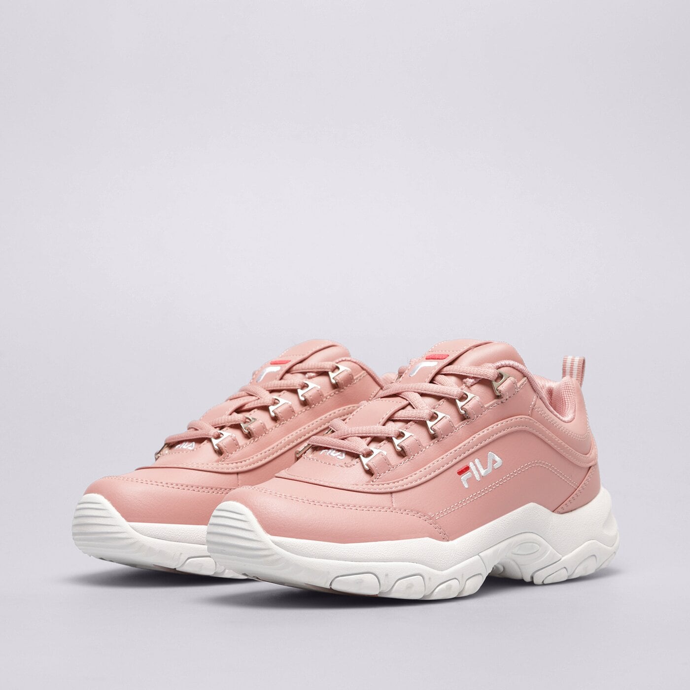 Дамски маратонки FILA STRADA LOW WMN 5cm02143662 цвят розов