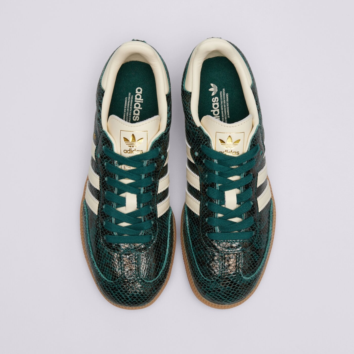 Дамски маратонки ADIDAS SAMBA OG W jr8848 цвят зелен