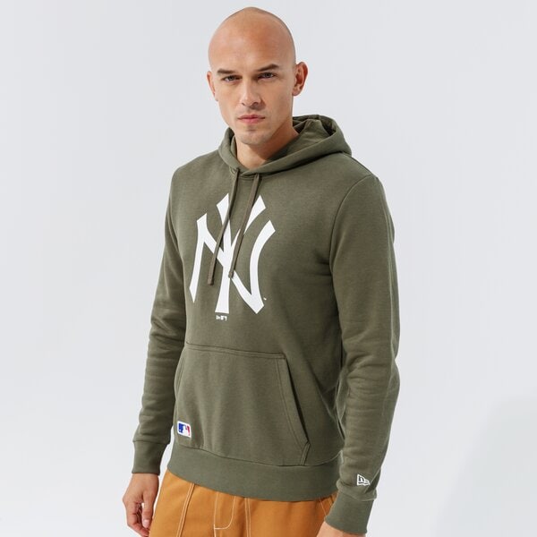 Мъжки суичър NEW ERA СУИТЧЪР С КАЧУЛКА NYY GREEN MLB APPAREL NEW YORK YAN 11863698 цвят зелен