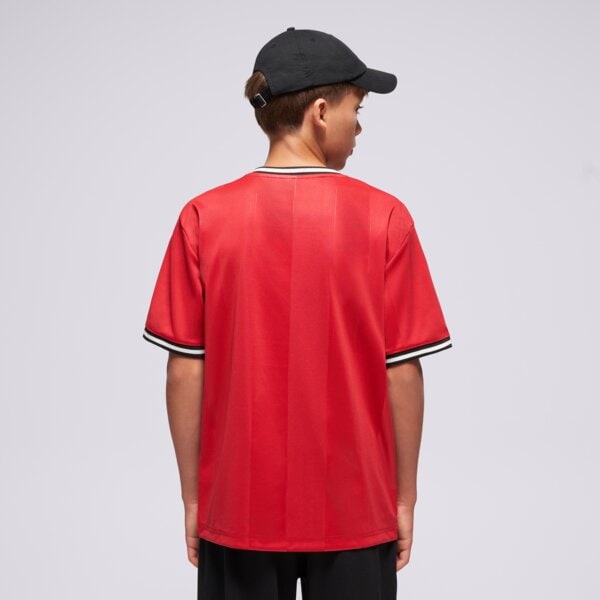 Детска тениска JORDAN ТЕНИСКА JDB MJ SPORT JERSEY BOY 95f217-r78 цвят червен