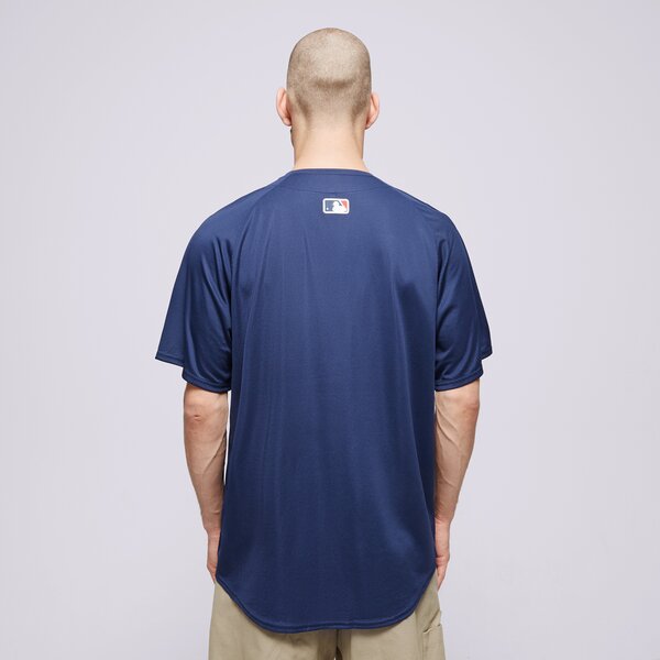 NIKE РИЗА REPLICA BOSTON RED SOX MLB t7lm-bqa2-bq-l23 цвят тъмносин