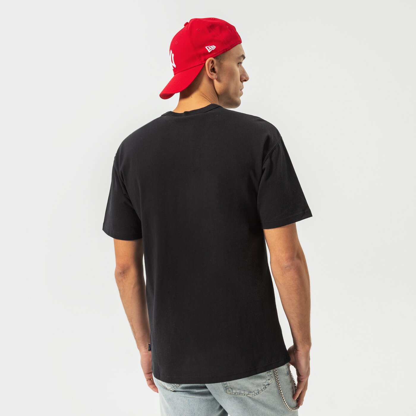 Мъжка тениска NIKE ТЕНИСКА M NSW PREM ESSNTL SUST TEE do7392-010 цвят черен