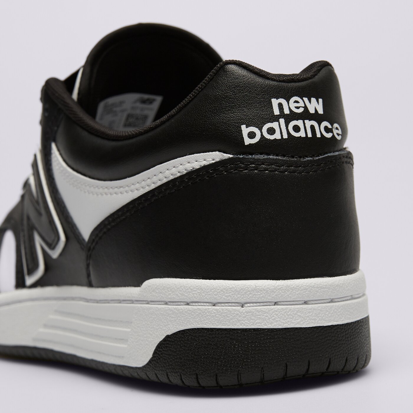 Мъжки маратонки NEW BALANCE BB480LV1 bb480lba цвят черен