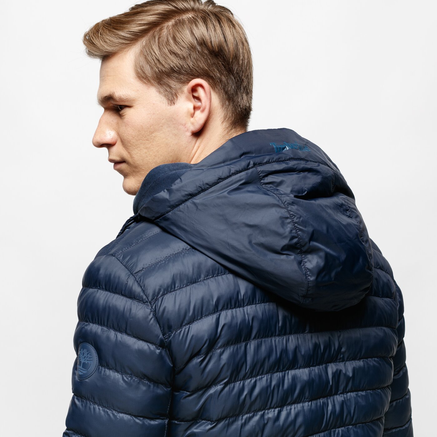 Мъжко преходно яке TIMBERLAND ЯКЕ AXIS PEAK HOODED JKT tb0a1xtq4331 цвят тъмносин