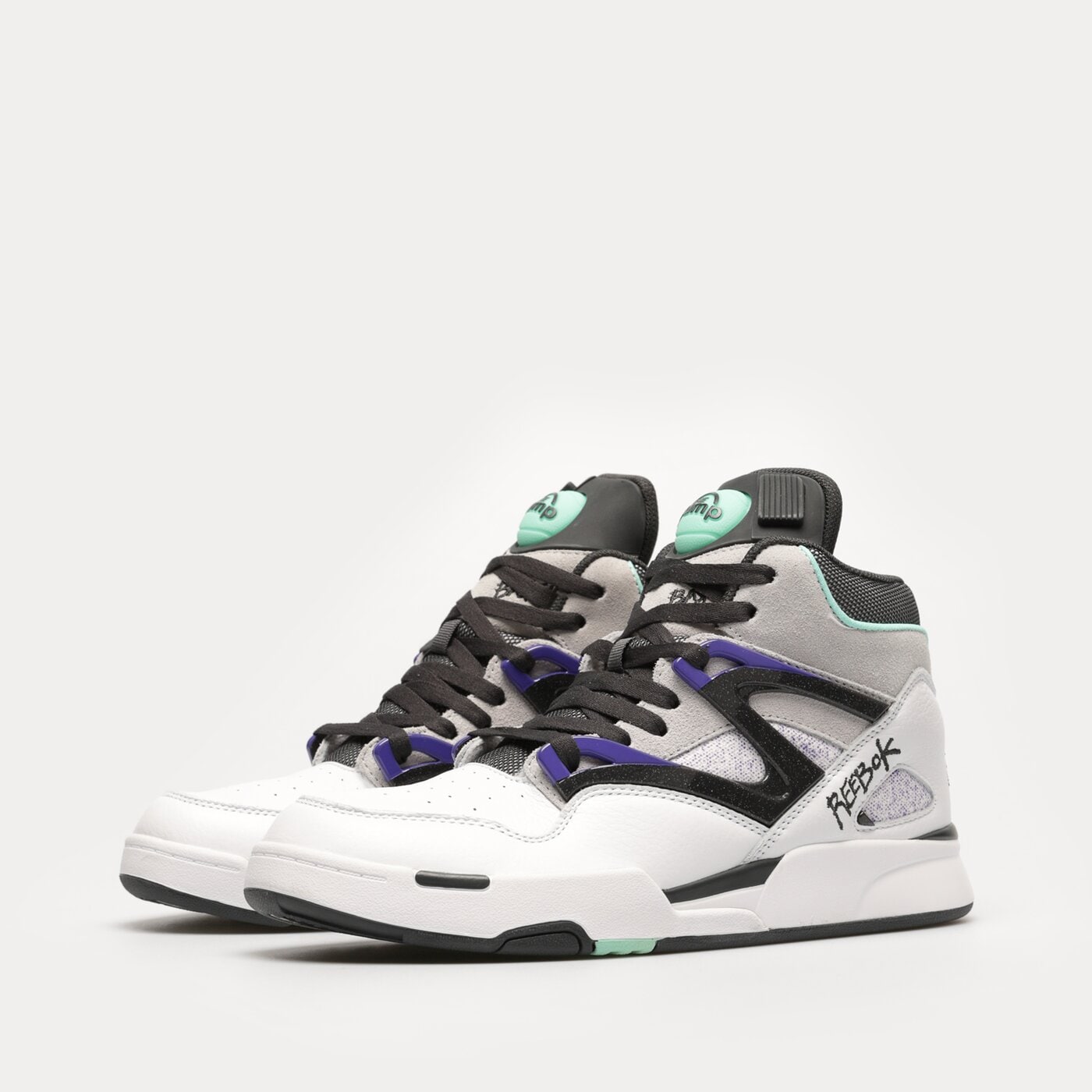 Мъжки маратонки REEBOK PUMP OMNI ZONE II hr0110 цвят бял