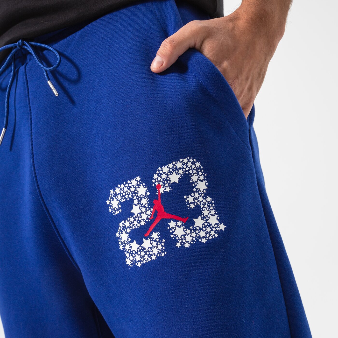 Мъжки панталони JORDAN ПАНТАЛОНИ M J SPRT DNA FLC PANT dj0190-455 цвят син