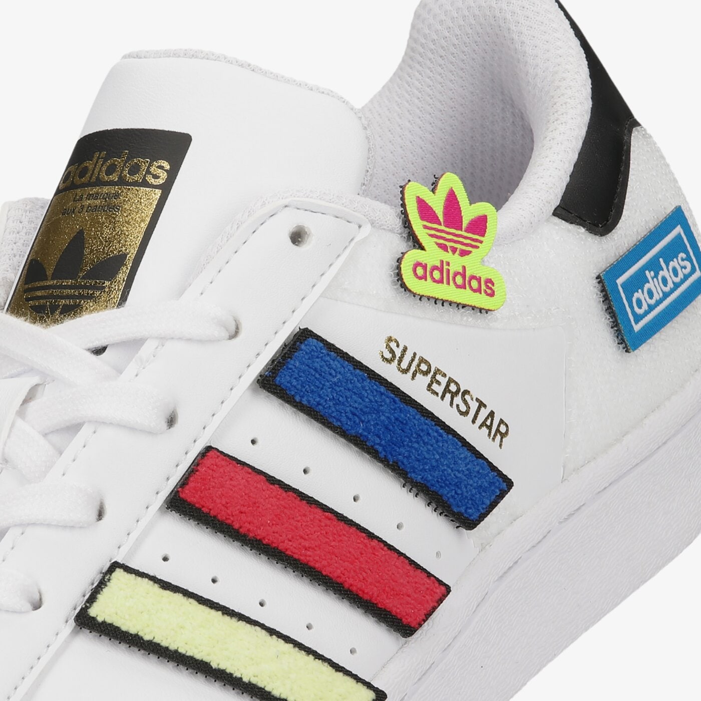 Детски маратонки ADIDAS SUPERSTAR J  q47342 цвят бял