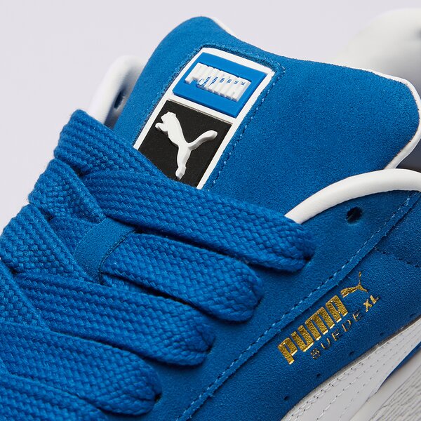 Мъжки маратонки PUMA SUEDE XL 39520501 цвят син