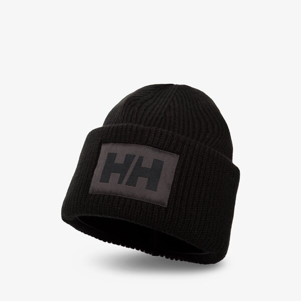 Дамска зимна шапка HELLY HANSEN ШАПКА HH BOX BEANIE 53648990 цвят черен